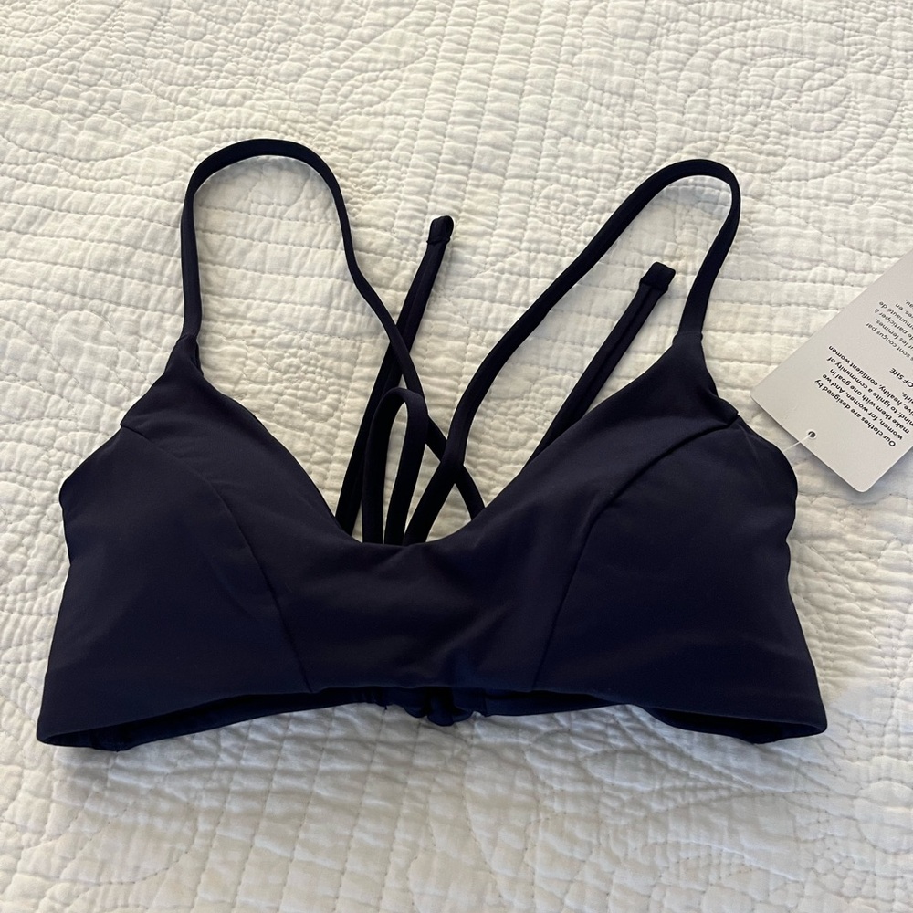 Athleta Triangle Bikini Top A-C